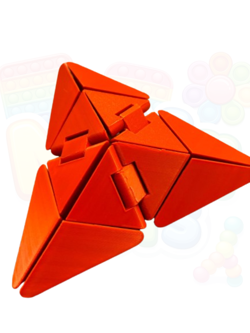 Cubo Magico Triangular - Sensorial