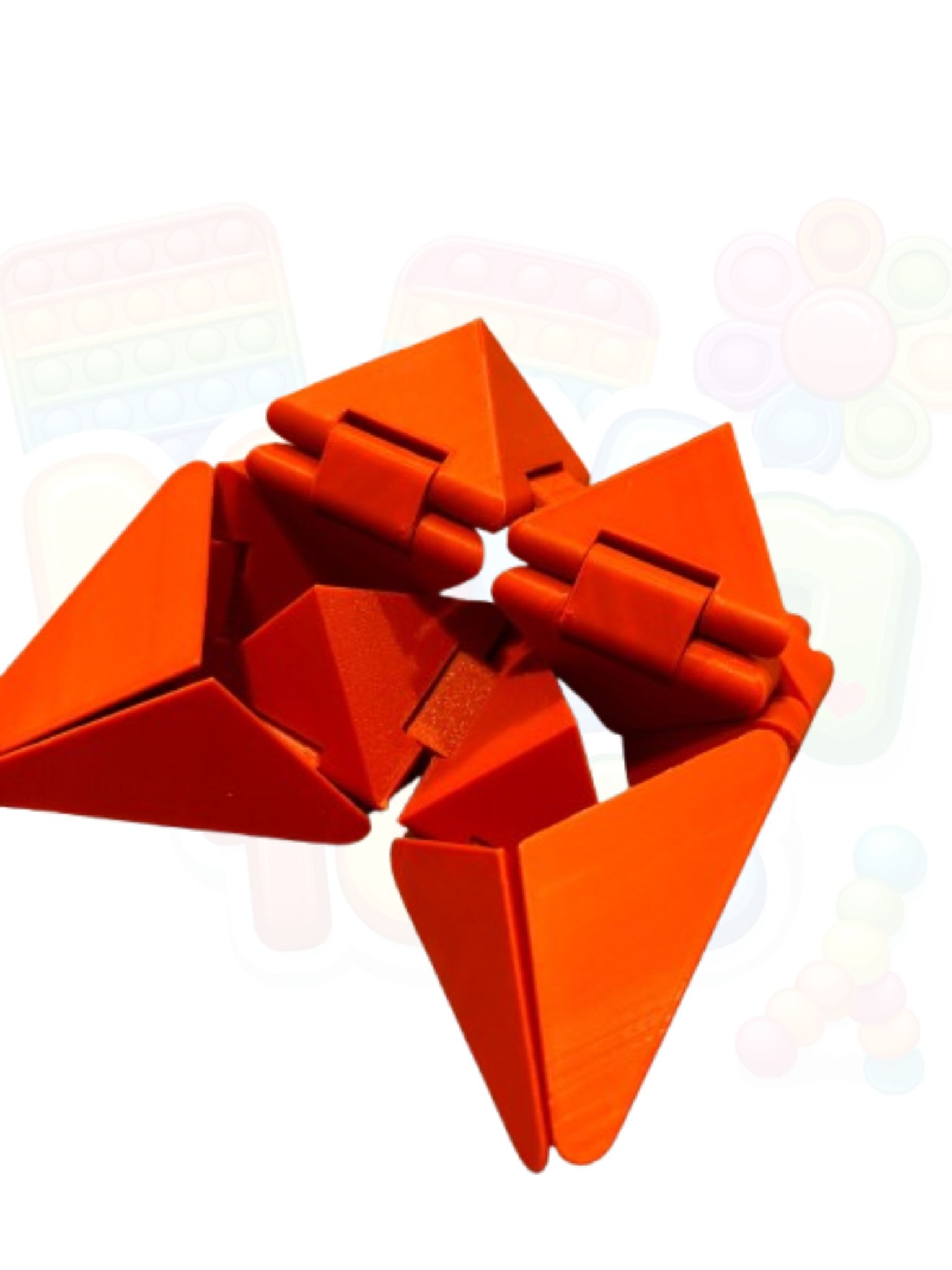 Cubo Magico Triangular - Sensorial