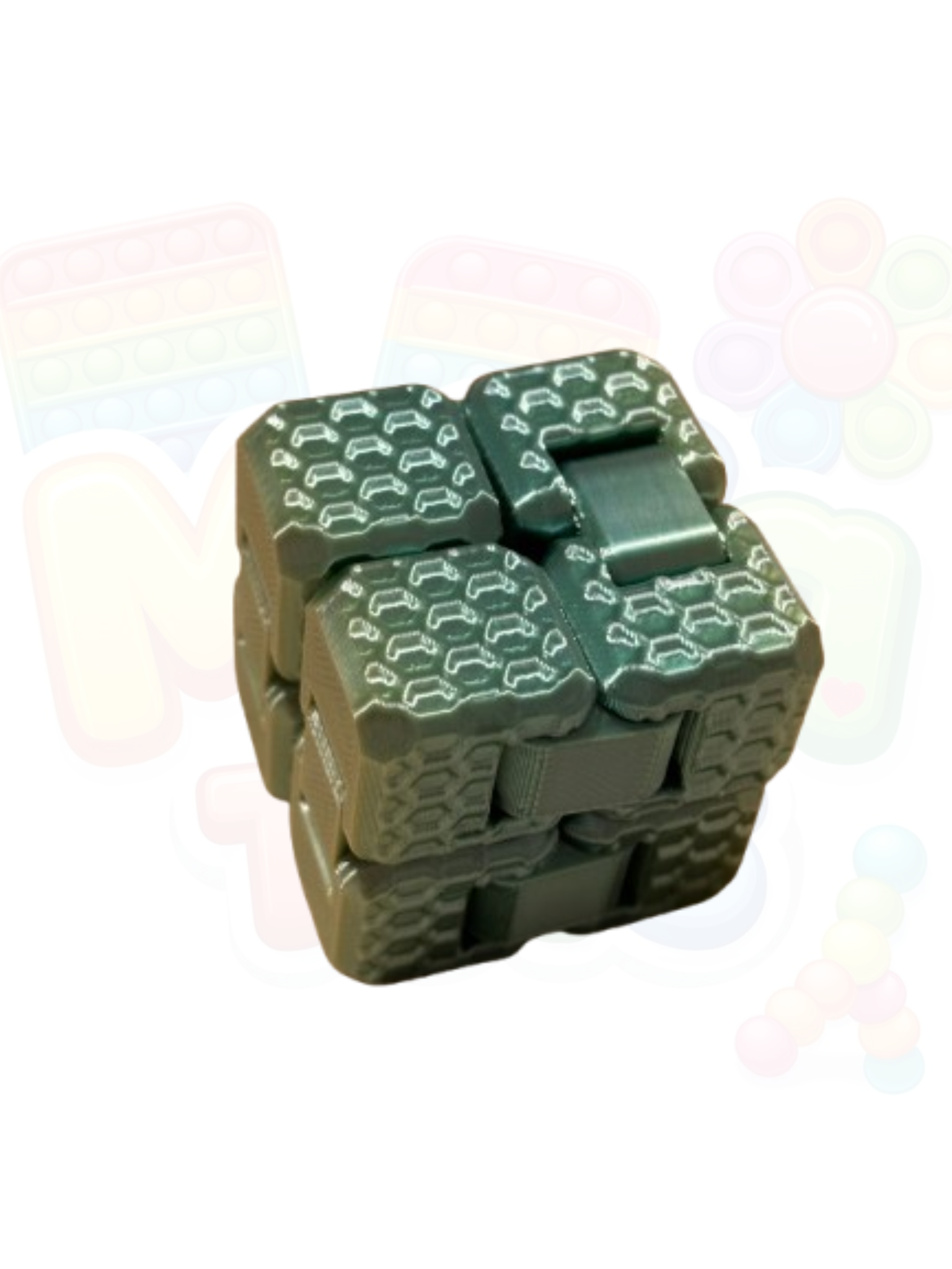 Cubo Infinito - Sensorial