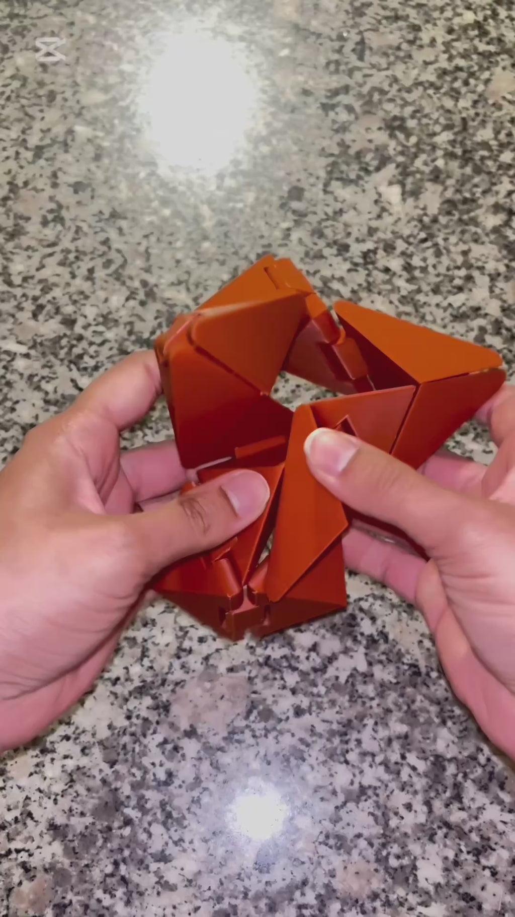 Cubo Magico Triangular - Sensorial