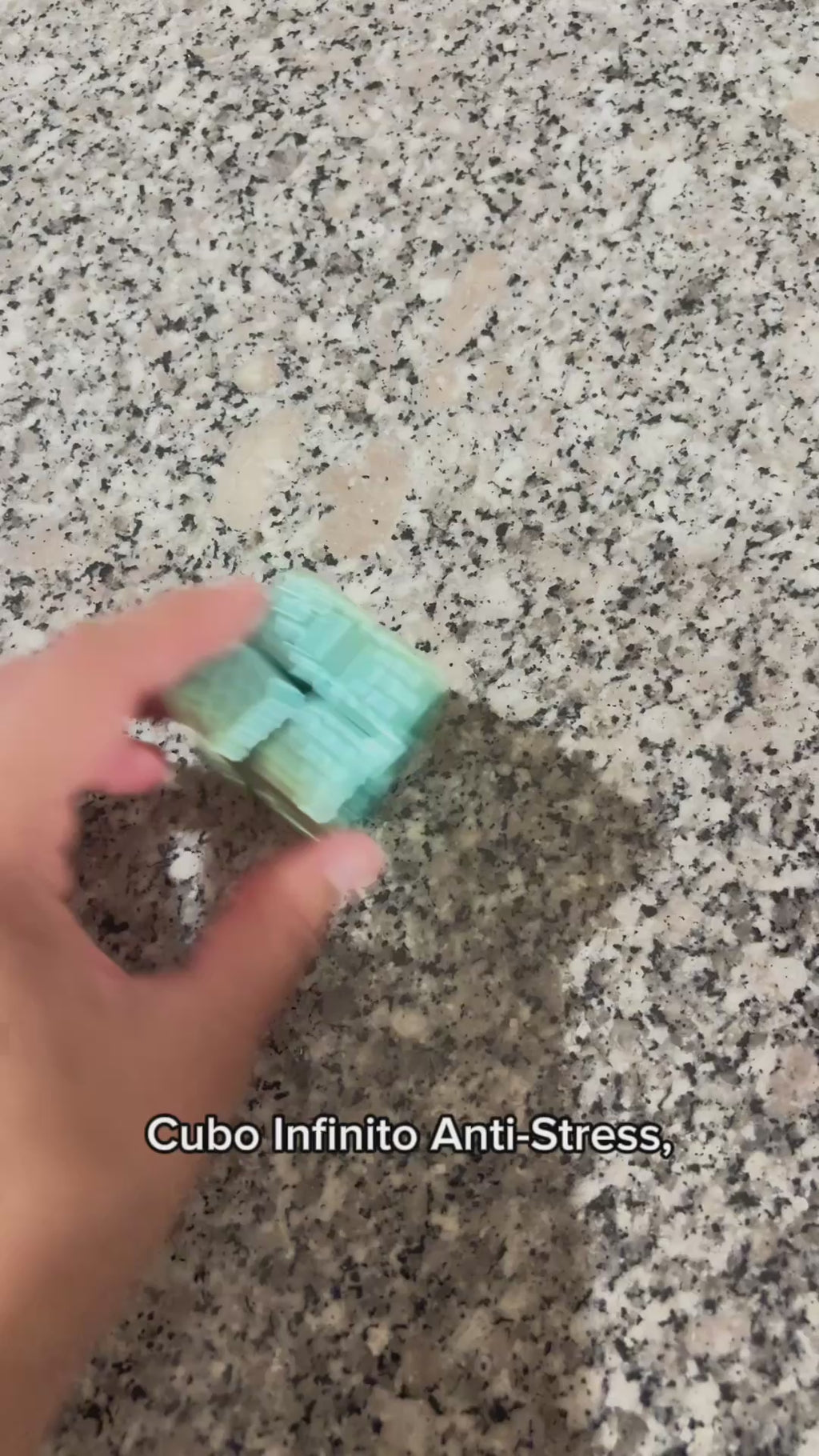 Cubo Infinito - Sensorial