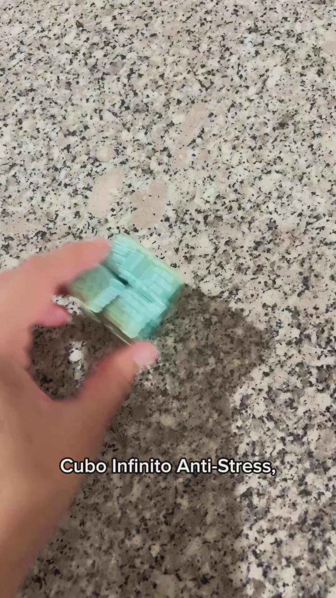 Cubo Infinito - Sensorial